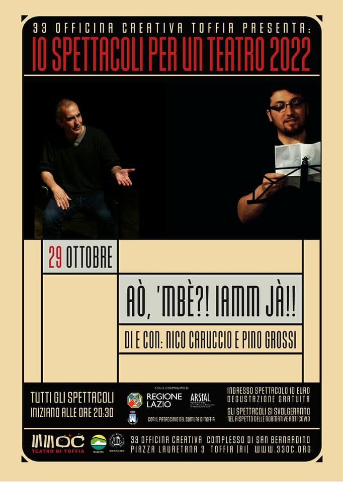 Aò, ’mbe?! Jamm’ jà!!