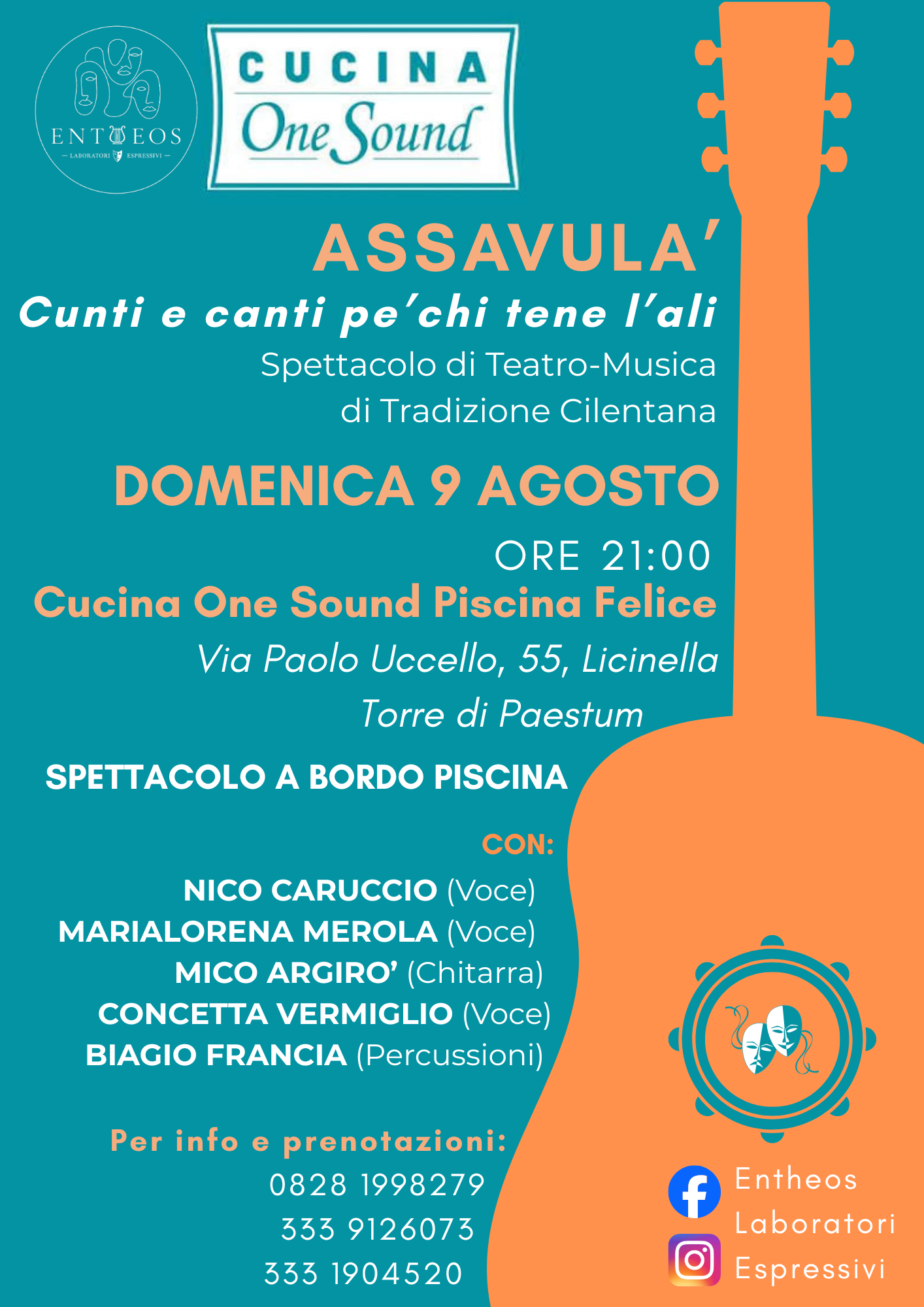 Assavulà – Cunti e canti pe’ chi tene l’ali