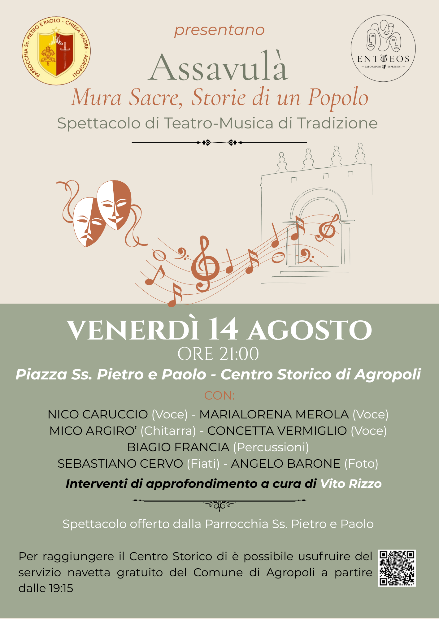 Assavulà – Mura Sacre, Storie di un Popolo