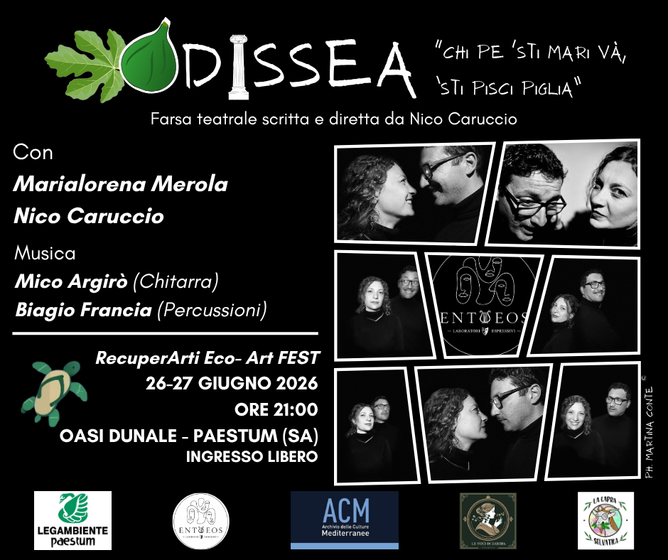 Odissea – Chi pe sti mari và, sti pisci piglia