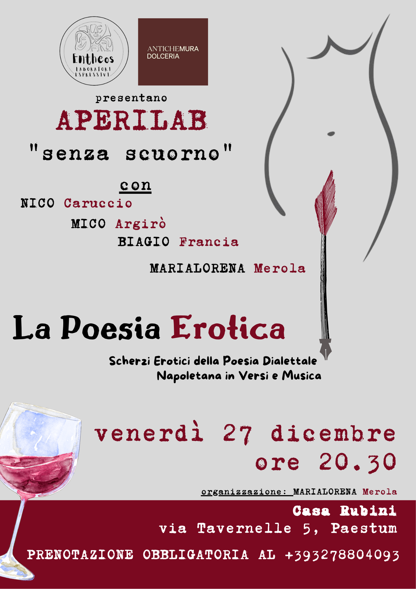 La Poesia Erotica